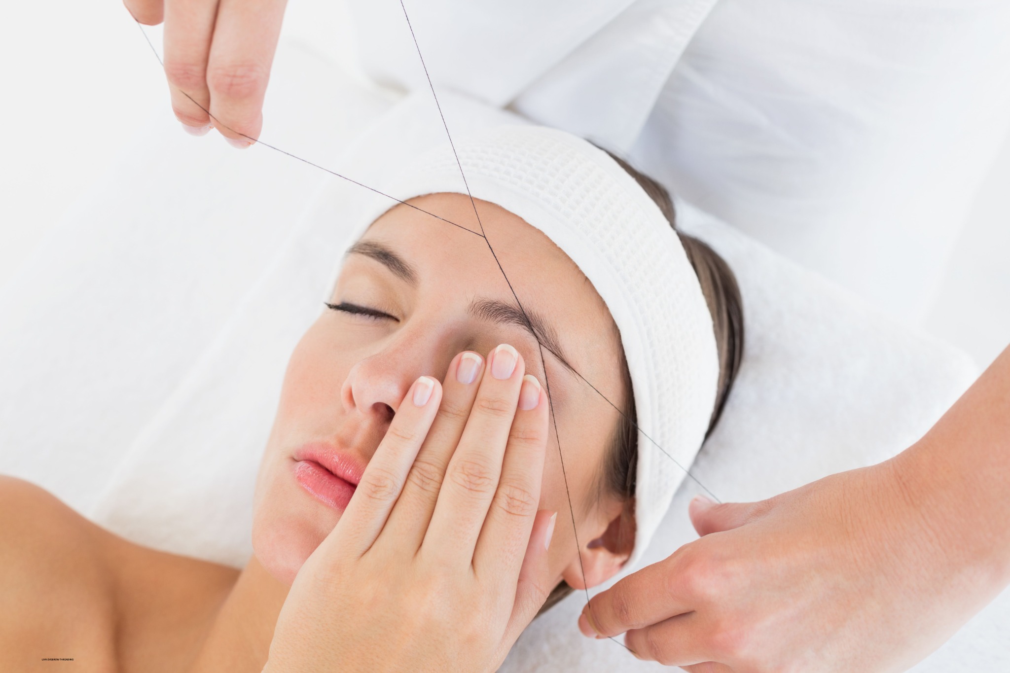 Threading service in progress