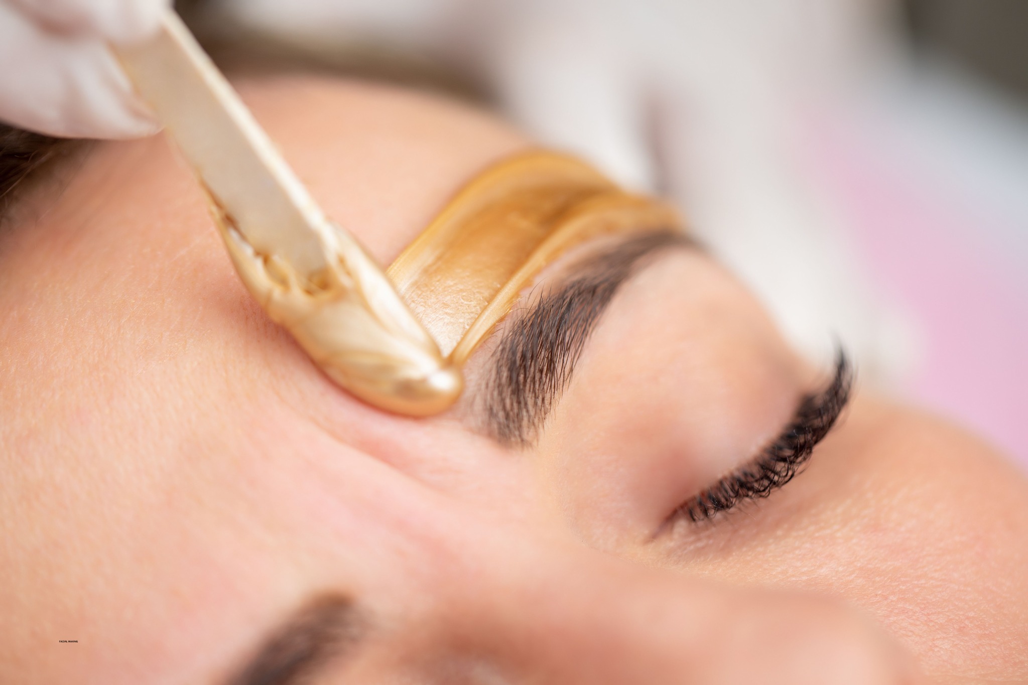Professional waxing service application